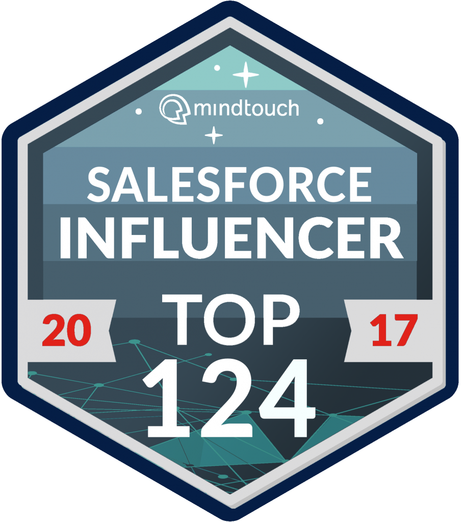 Salesforce influencers 2017