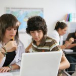 students in classroom: SoftwareSix Industry-Specific Software Solutions Blog