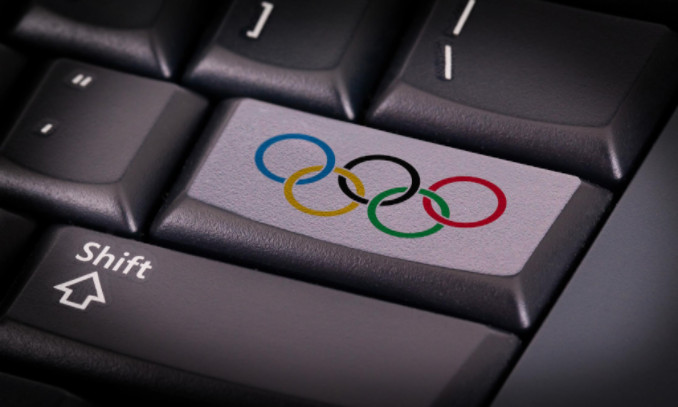 Keyboard with Olympic rings: SoftwareSix IoT Blog